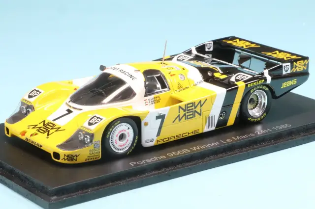 スパーク 1/43 ポルシェ 956 ニューマン ルマン 1985 No.7 ウィナー