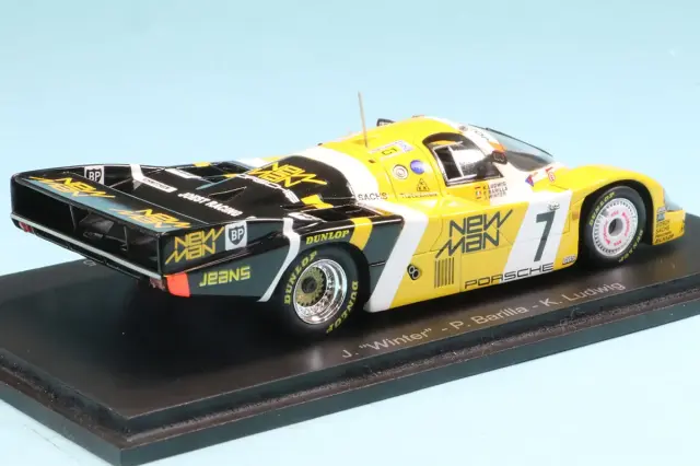 スパーク 1/43 ポルシェ 956 ニューマン ルマン 1985 No.7