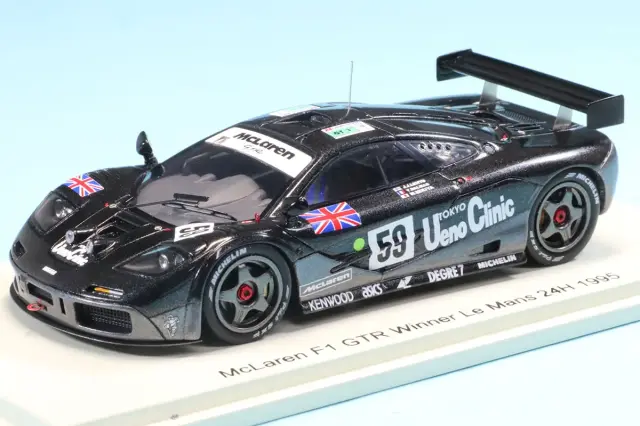スパーク 1/43 マクラーレン F1 GTR ウエノクリニック ルマン 1995 No.59 ウィナー　43LM95