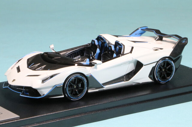ルックスマート 1/43 ランボルギーニ SC63 ルマン 2024 No.19