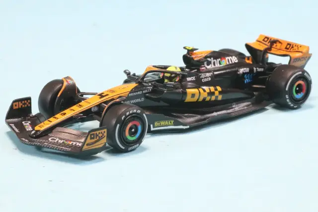 スパーク 1/43 マクラーレン MCL60 日本 GP 2023 L.ノリス 2nd