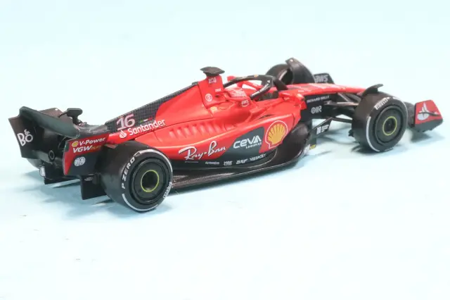 MINI-GT/BBR 1/64 フェラーリ SF-23 バーレーンGP 2023 C.ルクレール