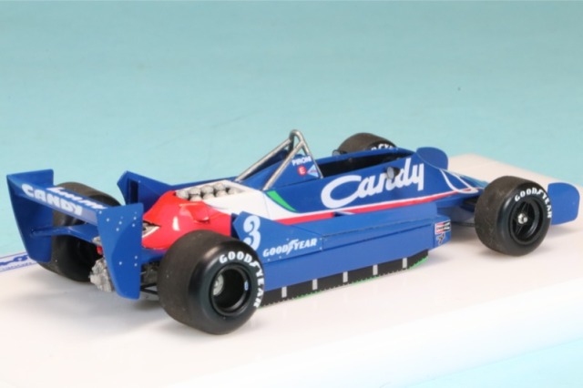 美品◇Quartzo タイレル 004 1972年 モナコGP