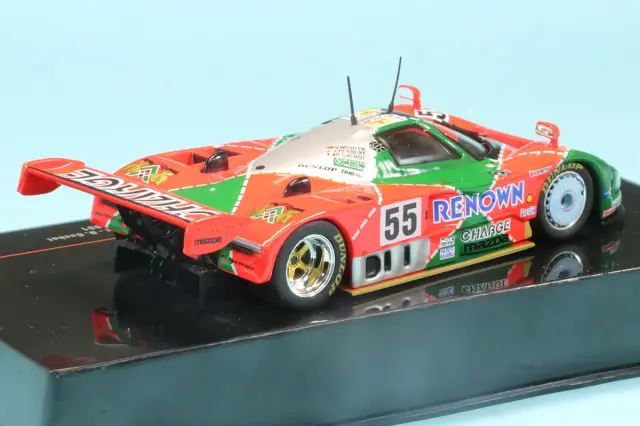 イクソ 1/43 マツダ 787B RENOWN ルマン 1991 No.55 ウィナー LM25SP