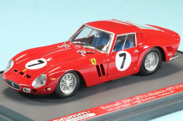 ブルム 1/43 フェラーリ 330 GTO ルマン 1962 No.17　S25_11