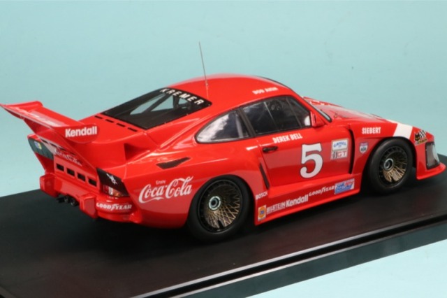 ポルシェコカコーラ 受注製作見本] ロムファクトリー 1/24 ポルシェ 935 K3 コカコーラ