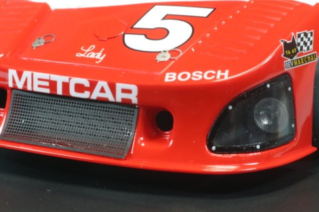 受注製作見本] ロムファクトリー 1/24 ポルシェ 935 K3 コカコーラ