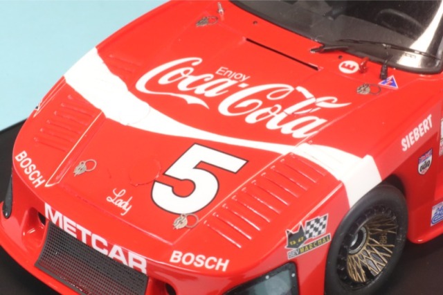 受注製作見本] ロムファクトリー 1/24 ポルシェ 935 K3 コカコーラ