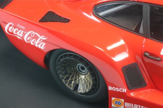 受注製作見本] ロムファクトリー 1/24 ポルシェ 935 K3 コカコーラ