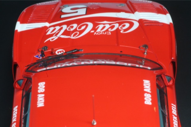 受注製作見本] ロムファクトリー 1/24 ポルシェ 935 K3 コカコーラ