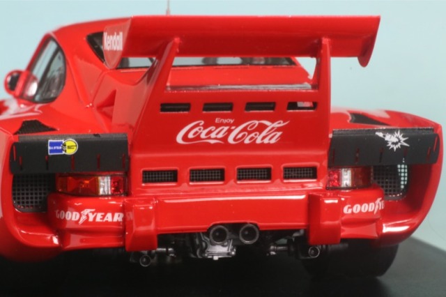 受注製作見本] ロムファクトリー 1/24 ポルシェ 935 K3 コカコーラ