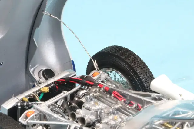 CMC 1/18 マセラティ ティーポ 61 バードゲージ SCCA コンチネンタル