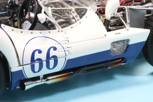 CMC 1/18 マセラティ ティーポ 61 バードゲージ SCCA