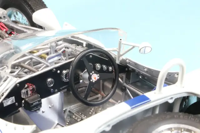 CMC 1/18 マセラティ ティーポ 61 バードゲージ SCCA コンチネンタル