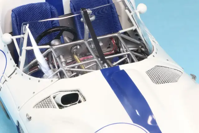 CMC 1/18 マセラティ ティーポ 61 バードゲージ SCCA コンチネンタル