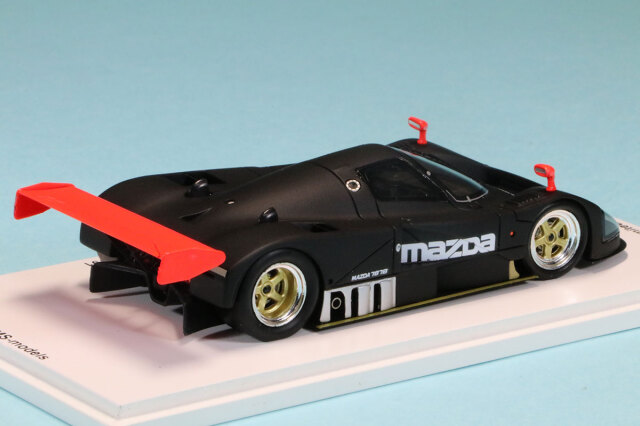 スパーク 1/43 ル・マン ヒストリー マツダ 787B テストカー1991 スパーク 1/43 マツダ 787B 1991 テストカー MCX01