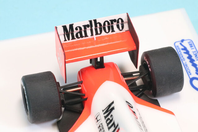 1/43 ワールドチャンピオンセット　マクラーレンMP4/5b MP4/6 セナ ロムファクトリー 1/43 マクラーレン MP4/6 ホンダ 日本GP 1991