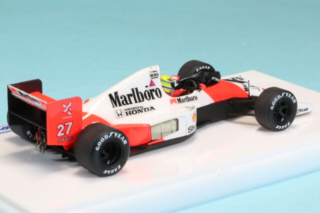 マクラーレン ホンダ MP4/5B アイルトン・セナ 1990 ワールド