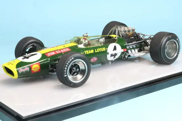ロムファクトリー 1/20 ロータス 49 南アフリカGP  1968 J.クラーク　RFE20004_TKD