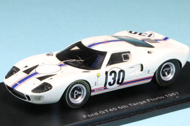 スパーク 1/43 ポルシェ 906 タルガフローリオ 1966 3rd No.144 S9235