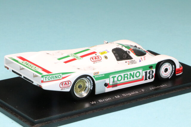 スパーク Spark ロスマンズ ポルシェ 962C 1986年 ルマン 優勝 スパーク Spark ロスマンズ ポルシェ 962C 1986年 ルマン 優勝