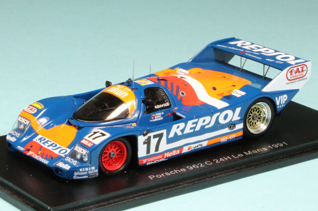 スパーク 1/43 ポルシェ 962C ルマン 24h 1991 No.17　S9975