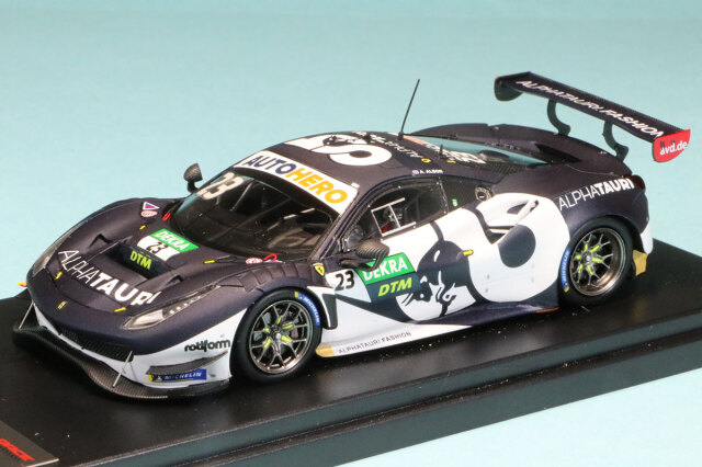 ルックスマート 1/43 フェラーリ 488 GT3 EVO "ALPHA TAURI" DTM 2021 No.23　LSRC124