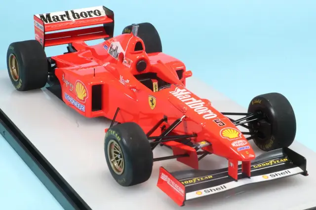 ロムファクトリー 1/20 フェラーリ F310B 日本GP 1997 M