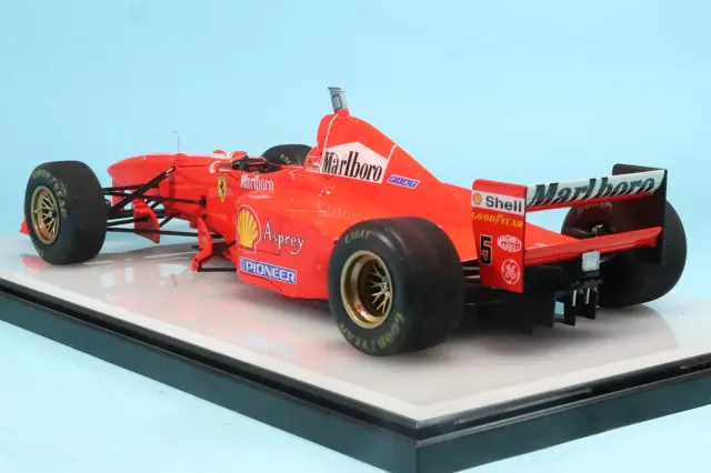 ロムファクトリー 1/20 フェラーリ F310B 日本GP 1997 M