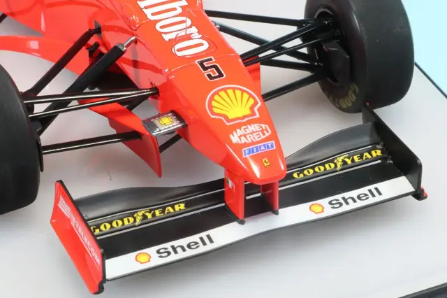 1/20 スタジオ27 フェラーリ F310 JAPAN GP ロムファクトリー 1/20 フェラーリ F310B 日本GP 1997 M