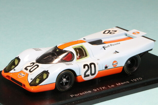 スパーク 1/43 ポルシェ 917K "GULF" ルマン 24h 1970 No.20　S1969