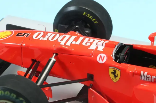 ロムファクトリー 1/20 フェラーリ F310B 日本GP 1997 M.シューマッハ