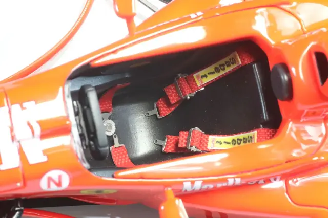 ロムファクトリー 1/20 フェラーリ F310B 日本GP 1997 M.シューマッハ