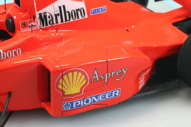 ロムファクトリー 1/20 フェラーリ F310B 日本GP 1997 M