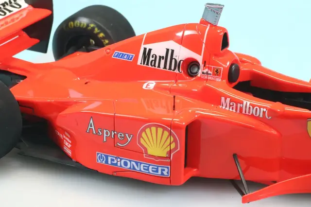 ロムファクトリー 1/20 フェラーリ F310B 日本GP 1997 M