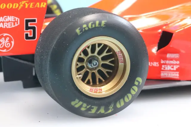 ロムファクトリー 1/20 フェラーリ F310B 日本GP 1997 M