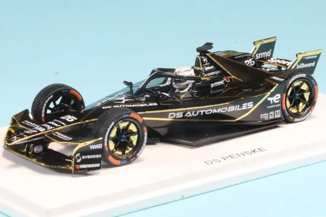 スパーク 1/43 DS PENSKE フォーミュラーE シーズン11 No.25 Jean-Éric Vergne　S6776