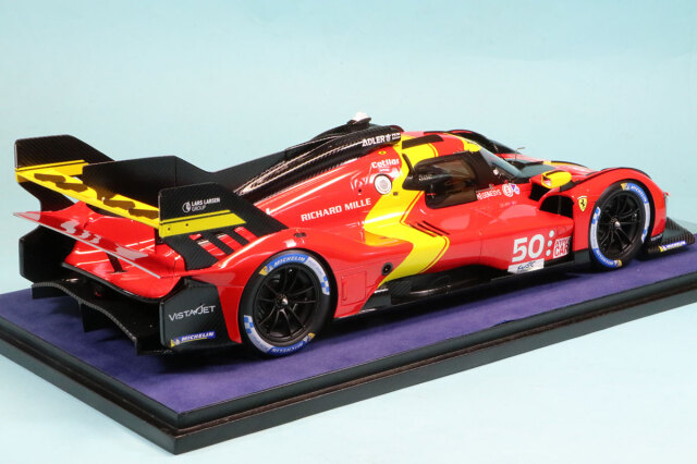 ルックスマート 1/18 フェラーリ 499P ハイパーカー 2022