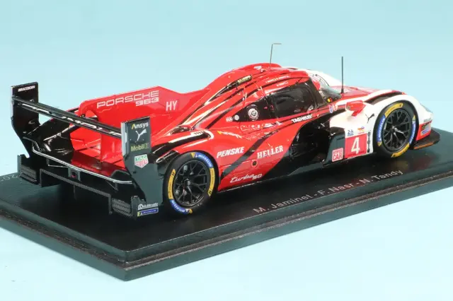 スパーク 1/43 ポルシェ 963 No.4 ポルシェ・ペンスキー