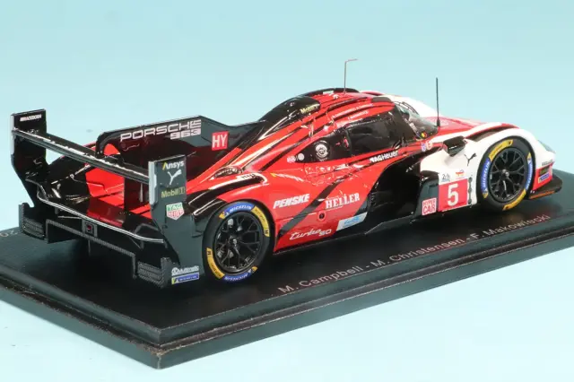 スパーク 1/43 ポルシェ 963 No.5 ポルシェ・ペンスキー