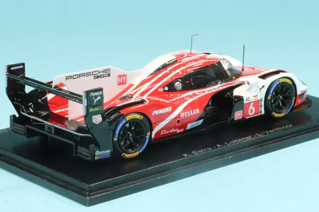 Spark スパーク ポルシェ 963 ペンスキーモータースポーツ 2023 2023 Porsche 963 PENSKE MOTORSPORTS #75 Nasr/Jaminet/Tandy