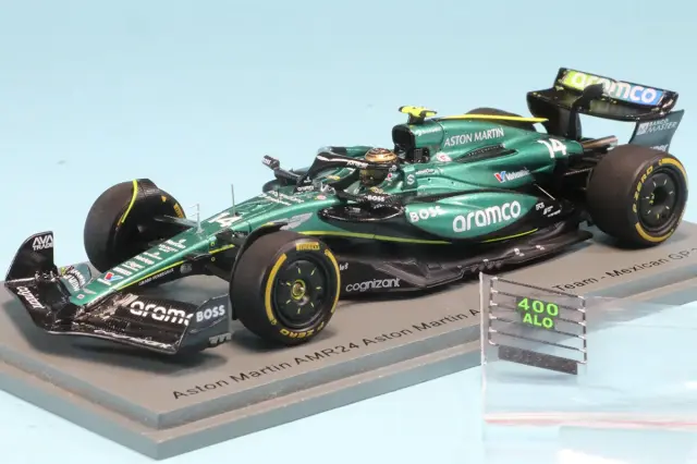 スパーク 1/43 アストンマーチン AMR24 メキシコGP 2024 F