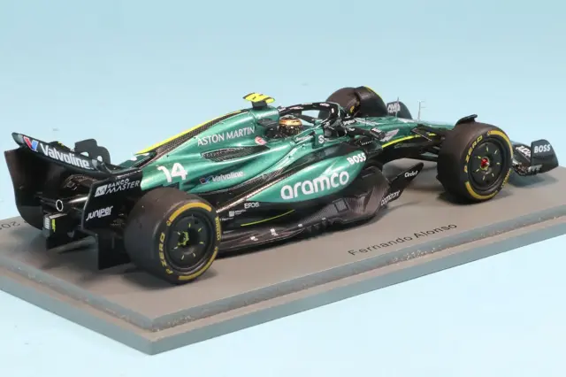 【中古】1/24 アストンマーティン アラムコ F1ミニカー AMR24 楽天市場】車 モデルカー ラジコンカー アストンマーティン