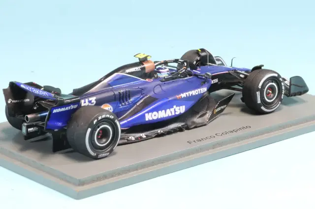 スパーク 1/43 ウィリアムズ FW46 イタリアGP 2024 F.コラピント F1