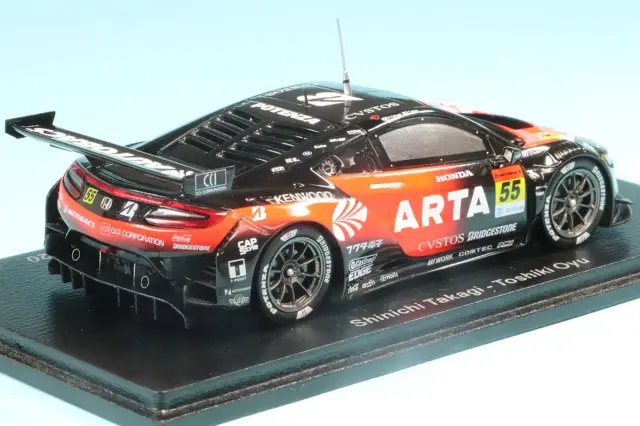 スパーク 1/43 ARTA ホンダ NSX GT3 スーパーGT GT300 2020 No.55 大湯