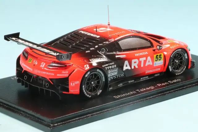 スパーク 1/43 ARTA ホンダ NSX GT3 スーパーGT GT300 2021 No