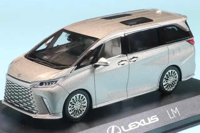 Lexus LM ミニカー 1/43 ソニッククォーツ 京商 1/43 LEXUS LM 500h ソニッククォーツ 6席ブラック