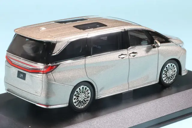 京商 1/43 LEXUS LM 500h ソニッククォーツ 6席ブラック KS03924Q