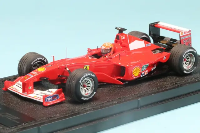 タメオ 1/43 メタルキット ロータス 107 フォード イタリアGP