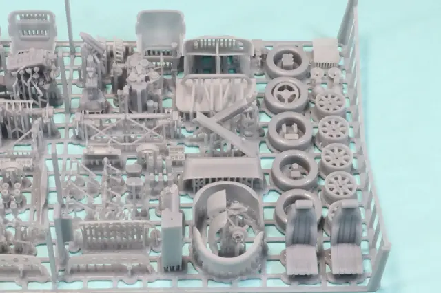 レイクフロントモデル 1/43 3Dプリントフルディティールキット